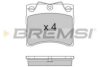 BREMSI BP2554 Brake Pad Set, disc brake